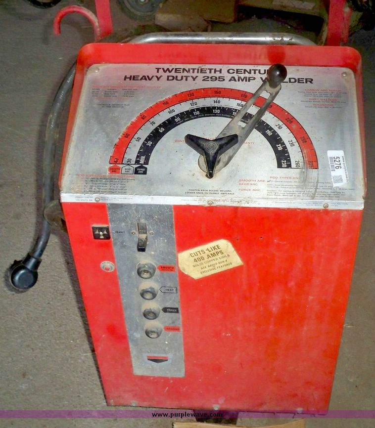 image for item 5276 Twentieth Century HD arc welder