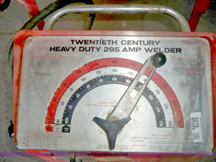 image for item 5276 Twentieth Century HD arc welder