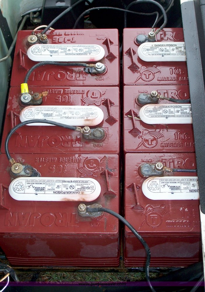 image for item 5277 EZ GO electric golf cart