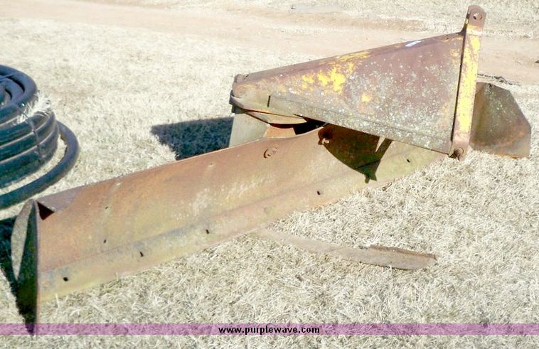 image for item 5278 Three point mount back blade