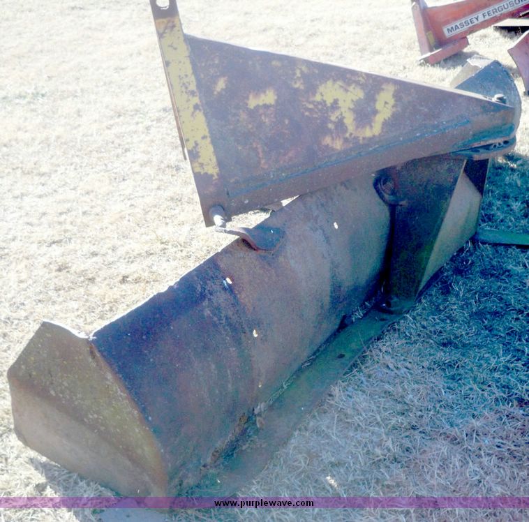 image for item 5278 Three point mount back blade