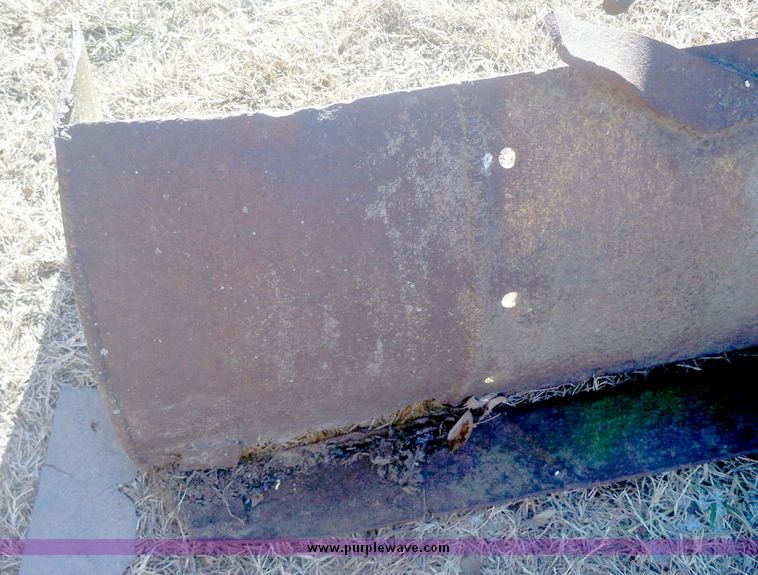 image for item 5278 Three point mount back blade