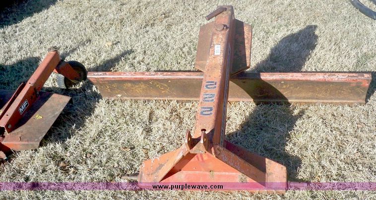 image for item 5279 Massey-Ferguson back blade