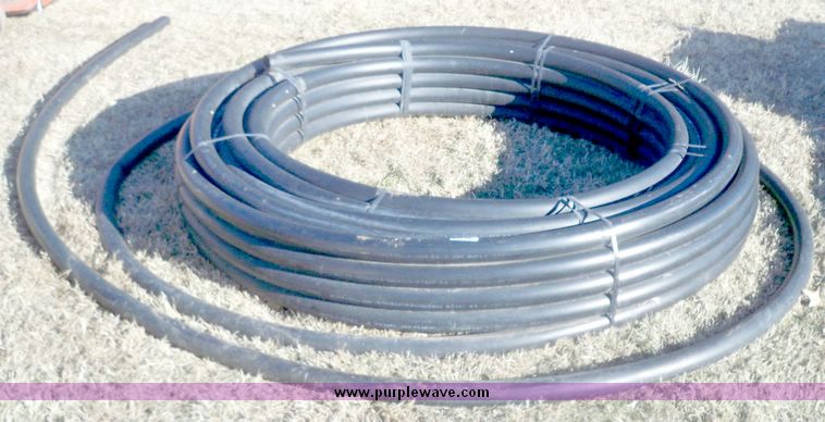image for item 5284 2" black poly pipe