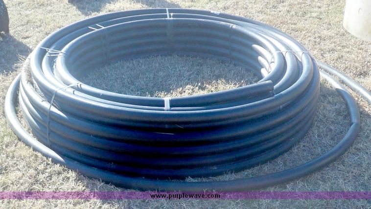 image for item 5284 2" black poly pipe