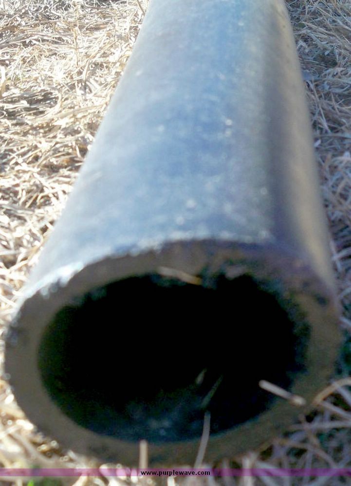image for item 5284 2" black poly pipe