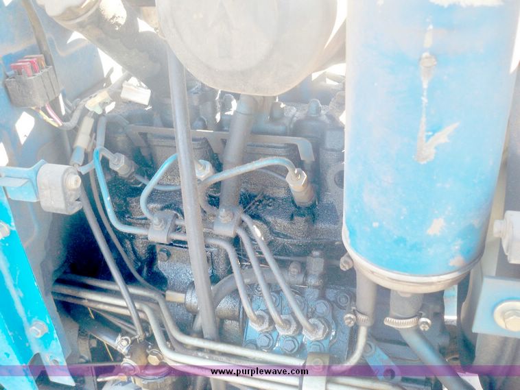 image for item 5285 Ford 1520 utility tractor