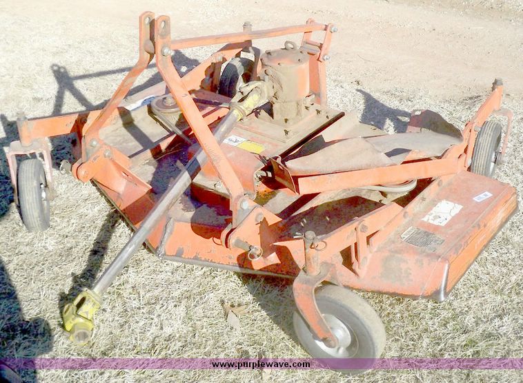 image for item 5286 Befco three point finishing mower