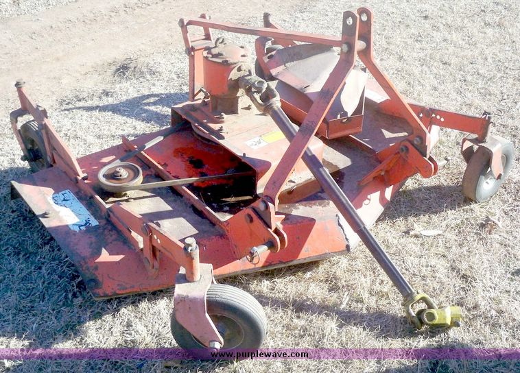 image for item 5286 Befco three point finishing mower