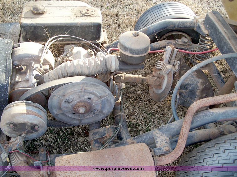 image for item 5289 Harley-Davidson three wheeled golf cart