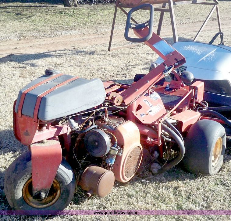 image for item 5290 Toro finishing mower