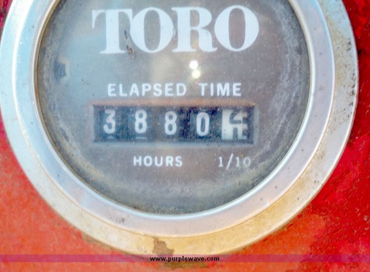 image for item 5290 Toro finishing mower