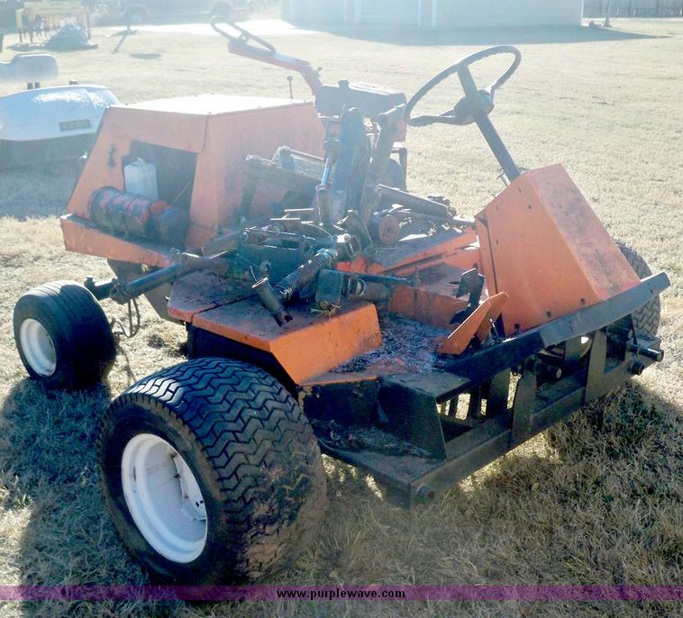 image for item 5291 Jacobsen LF 100 reel mower
