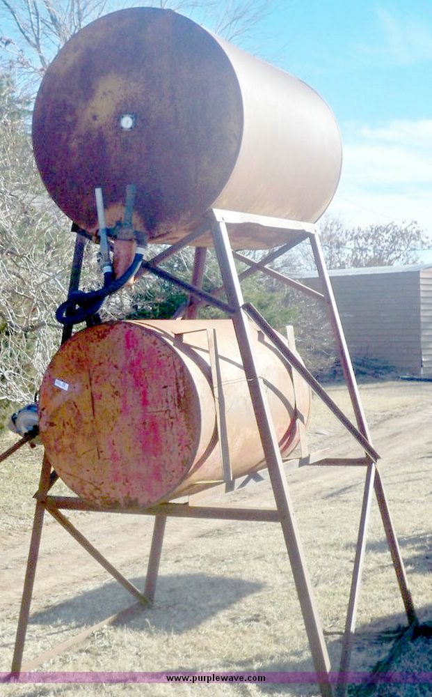 image for item 5293 (2) fuel barrels