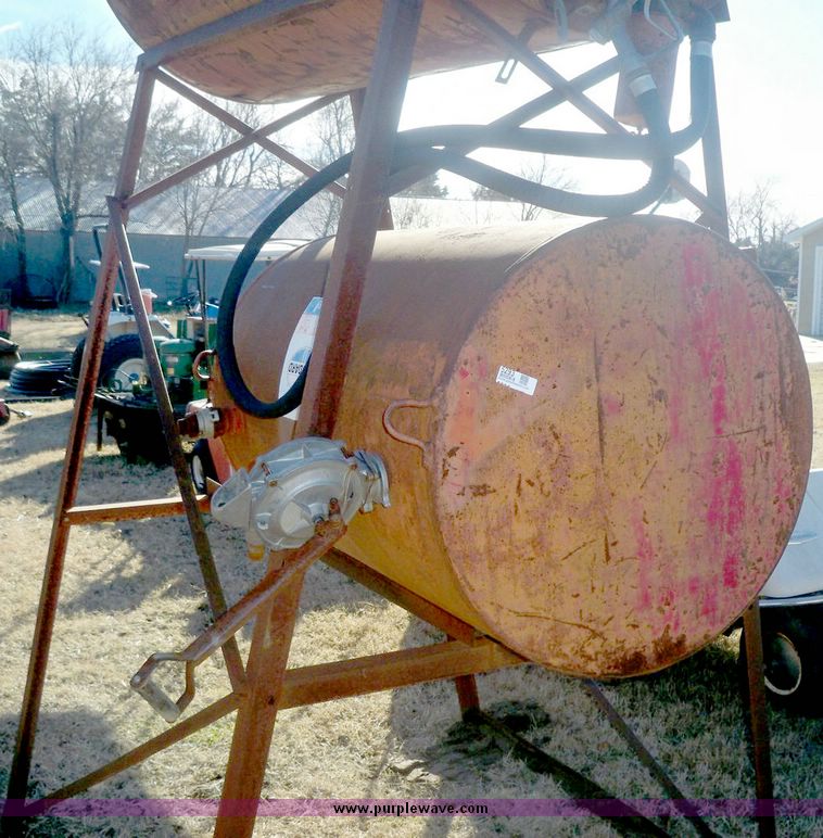 image for item 5293 (2) fuel barrels