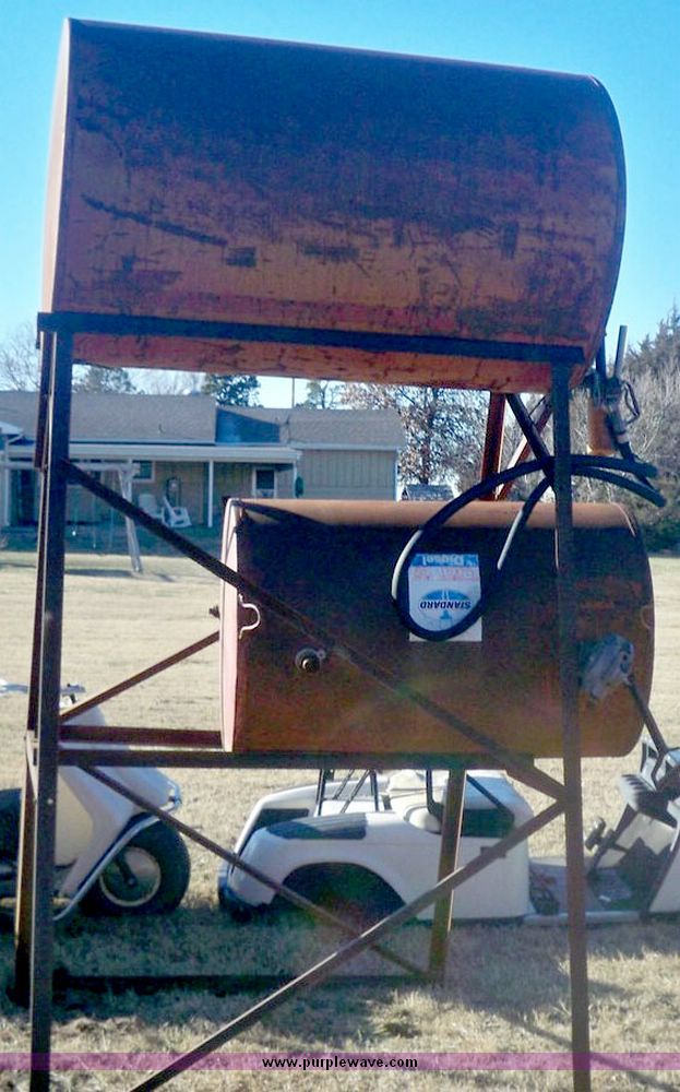 image for item 5293 (2) fuel barrels