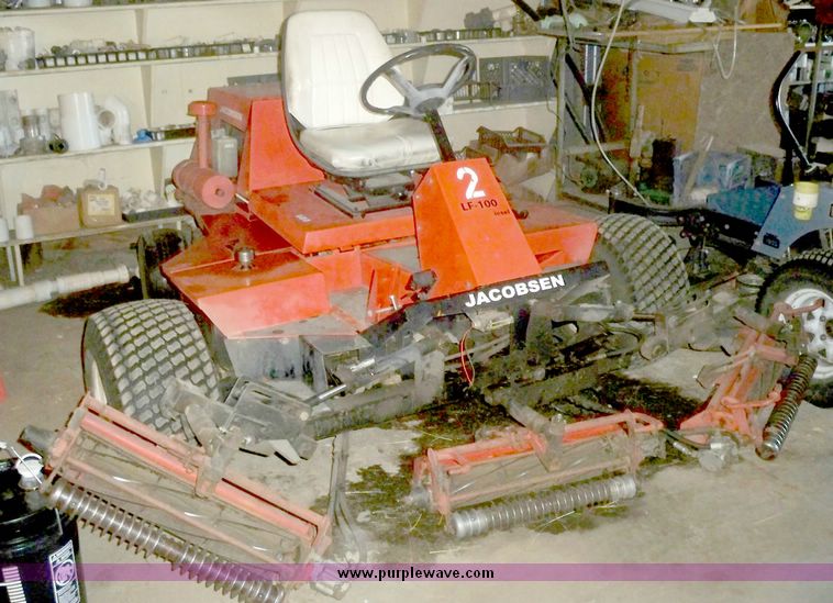 image for item 5295 Jacobsen LF 100 reel mower