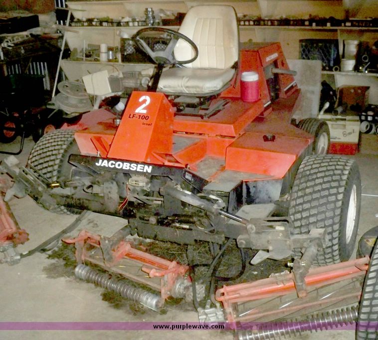 image for item 5295 Jacobsen LF 100 reel mower