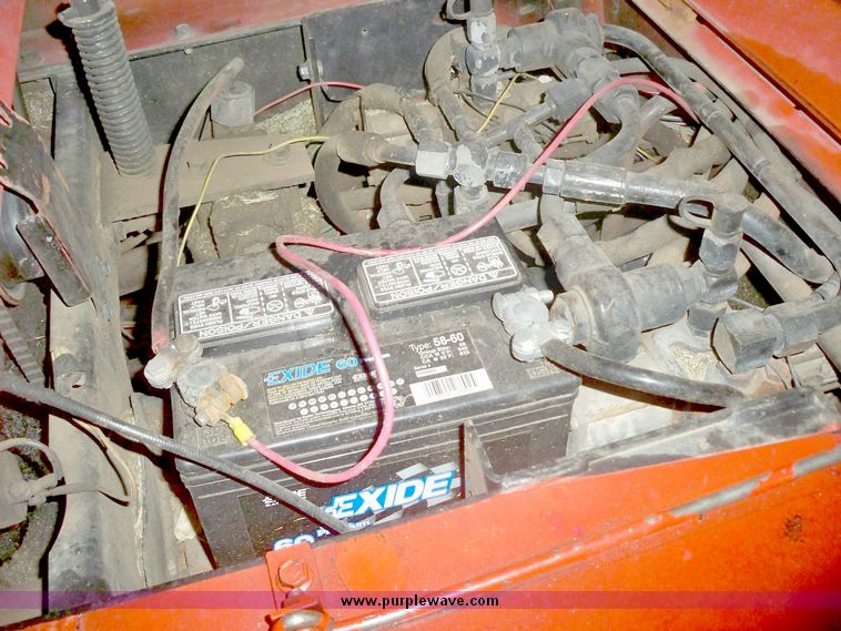 image for item 5295 Jacobsen LF 100 reel mower