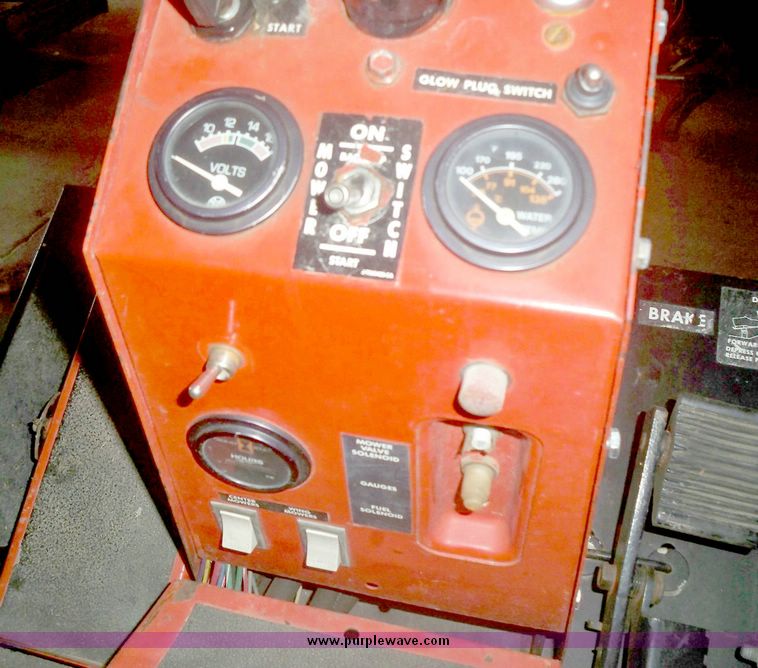 image for item 5295 Jacobsen LF 100 reel mower