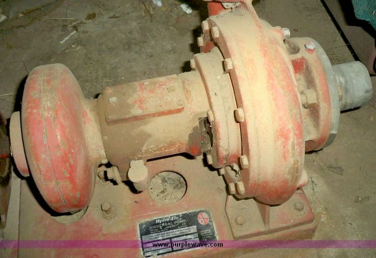 image for item 5299 Hydro Flow universal pump