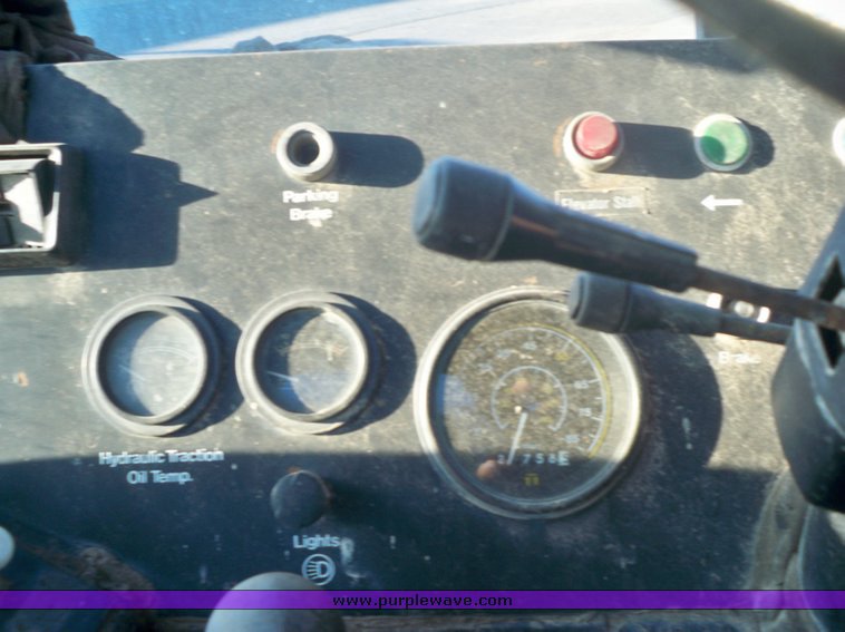 image for item 6001 1985 FMC street sweeper