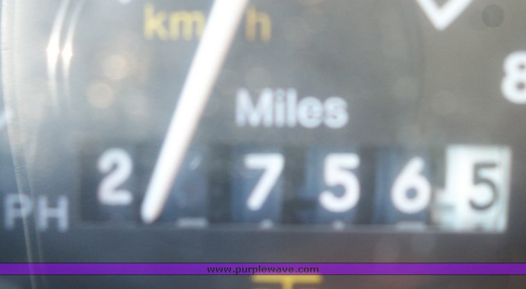 image for item 6001 1985 FMC street sweeper