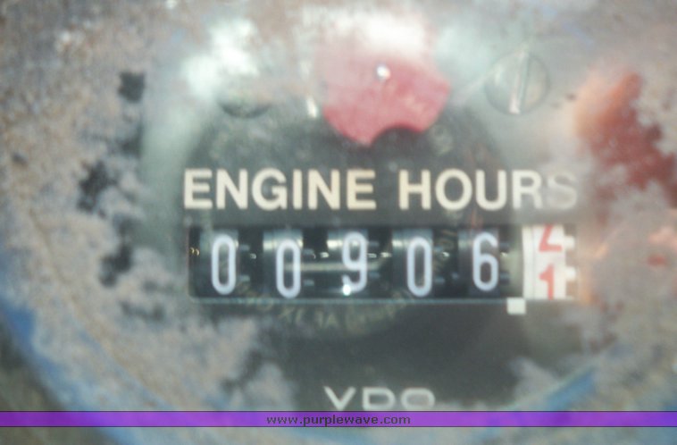 image for item 6001 1985 FMC street sweeper