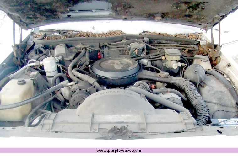 image for item 6572 1986 Chevrolet Caprice Classic station wagon