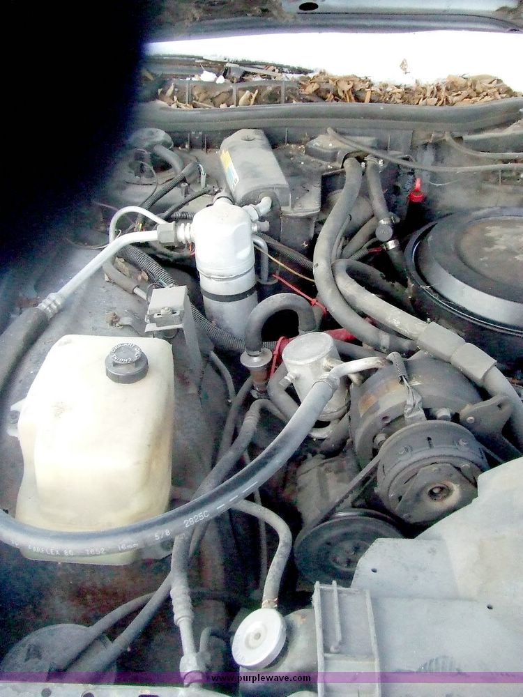 image for item 6572 1986 Chevrolet Caprice Classic station wagon