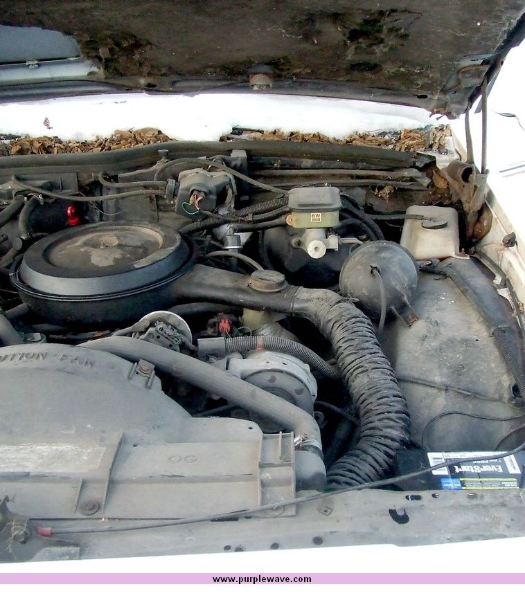 image for item 6572 1986 Chevrolet Caprice Classic station wagon