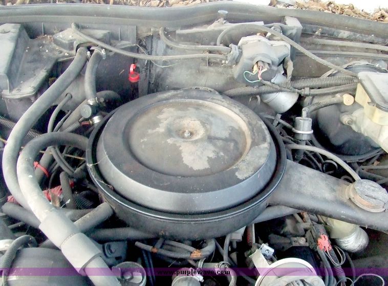 image for item 6572 1986 Chevrolet Caprice Classic station wagon