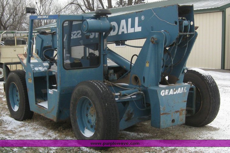 image for item 6621 1987 Gradall 522-25 telehandler
