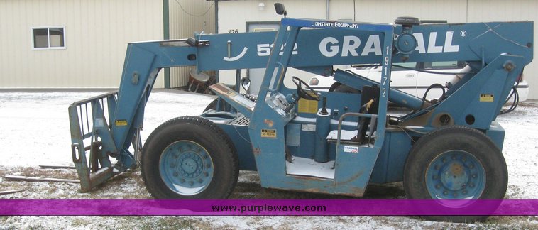 image for item 6621 1987 Gradall 522-25 telehandler
