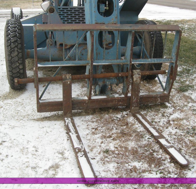 image for item 6621 1987 Gradall 522-25 telehandler