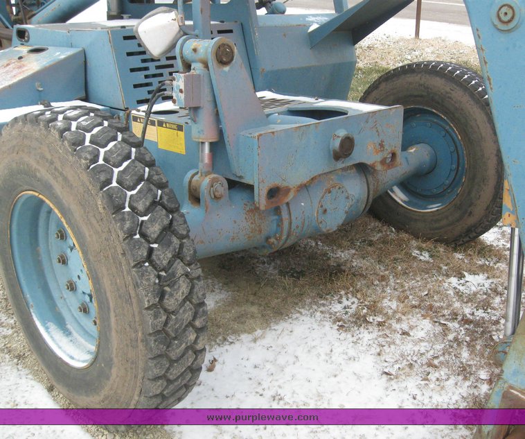 image for item 6621 1987 Gradall 522-25 telehandler