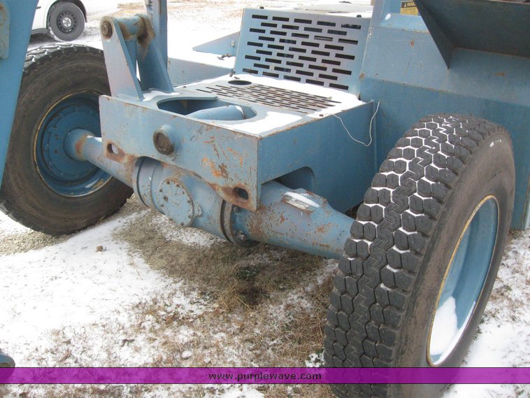 image for item 6621 1987 Gradall 522-25 telehandler