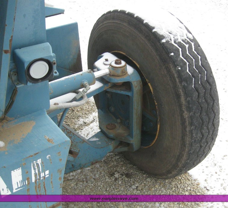 image for item 6621 1987 Gradall 522-25 telehandler