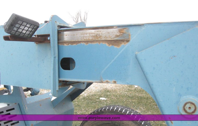 image for item 6621 1987 Gradall 522-25 telehandler