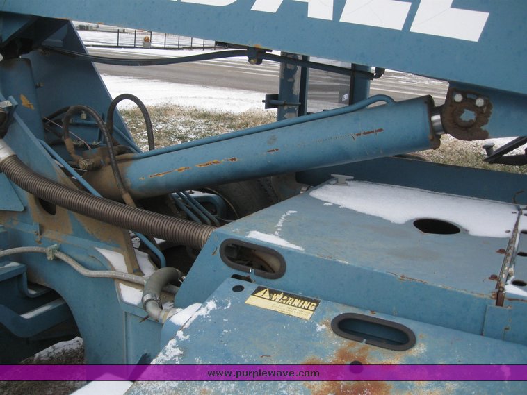 image for item 6621 1987 Gradall 522-25 telehandler