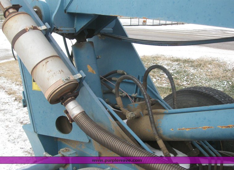 image for item 6621 1987 Gradall 522-25 telehandler