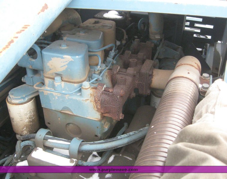 image for item 6621 1987 Gradall 522-25 telehandler