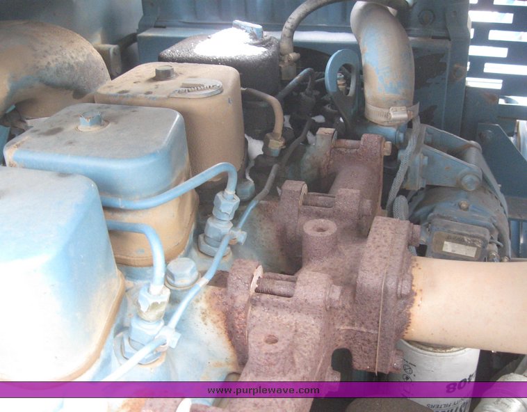 image for item 6621 1987 Gradall 522-25 telehandler