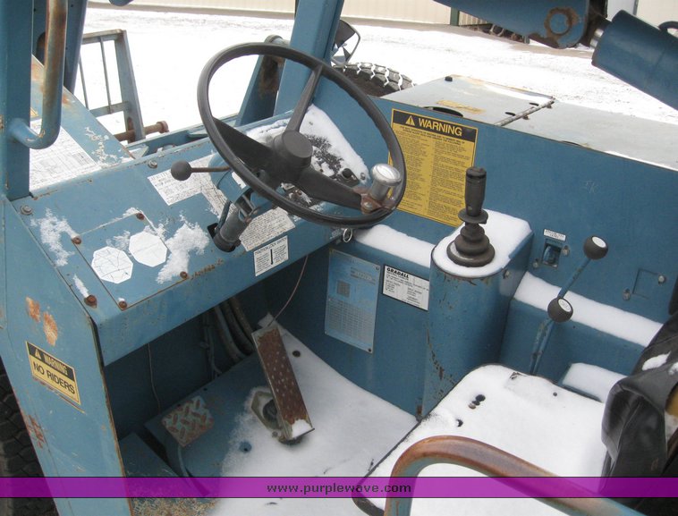 image for item 6621 1987 Gradall 522-25 telehandler