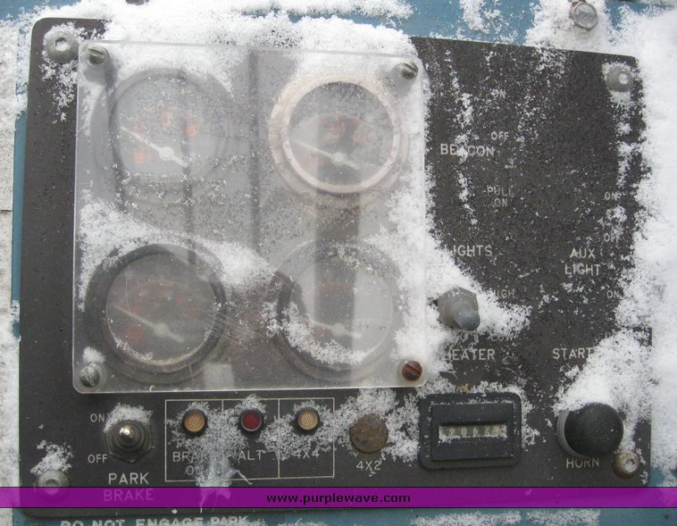 image for item 6621 1987 Gradall 522-25 telehandler