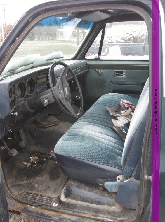 image for item 6623 1986 GMC C3500 truck