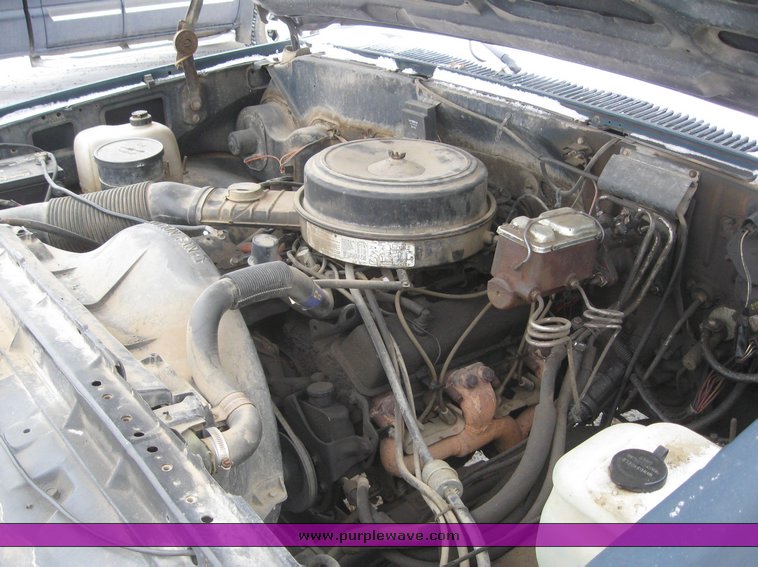 image for item 6623 1986 GMC C3500 truck