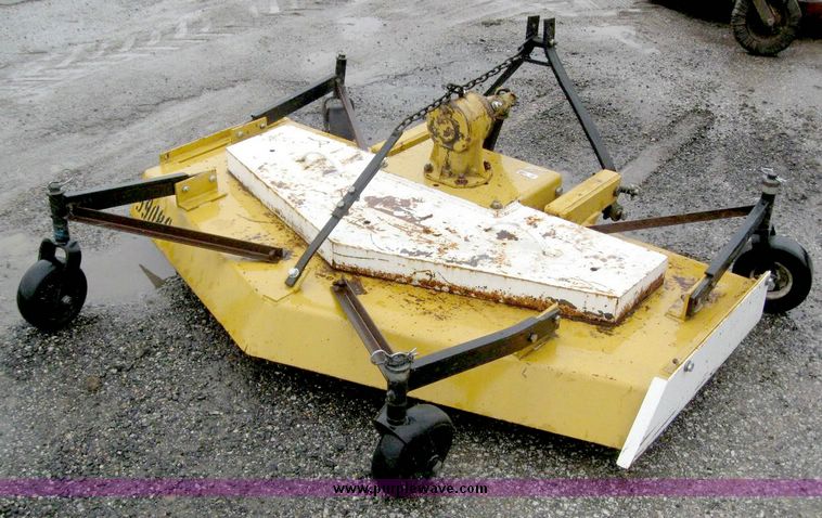 image for item 6890 King Kutter 6' finish mower