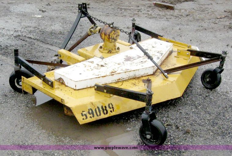 image for item 6890 King Kutter 6' finish mower