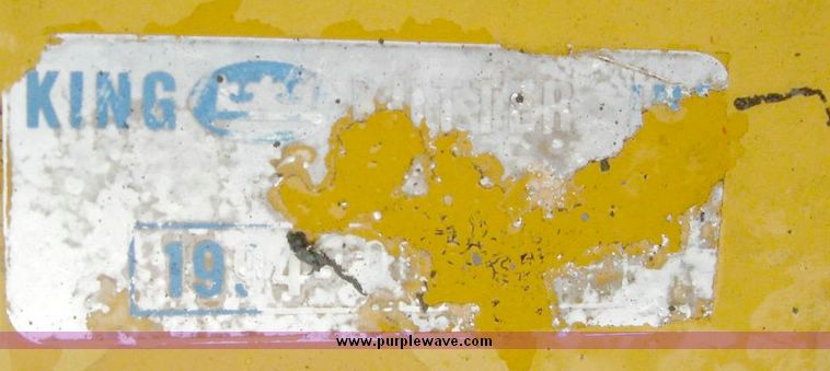 image for item 6890 King Kutter 6' finish mower